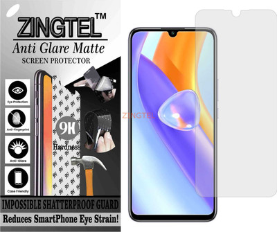 ZINGTEL Impossible Screen Guard for HONOR PLAY5 5G (Matte Finish)(Pack of 1)