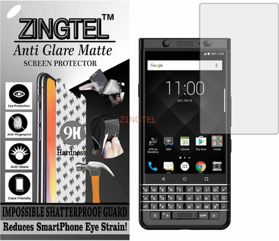 ZINGTEL Impossible Screen Guard for BLACKBERRY KEYONE(Pack of 1)