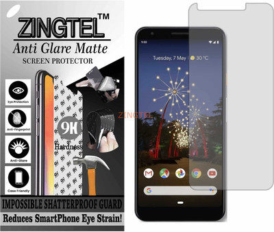ZINGTEL Impossible Screen Guard for GOOGLE PIXEL 3AXL (Matte Finish)(Pack of 1)