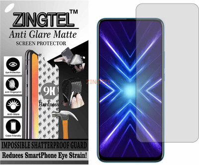 ZINGTEL Impossible Screen Guard for HONOR 9X (Matte Finish)(Pack of 1)