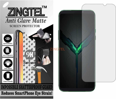 ZINGTEL Impossible Screen Guard for MI BLACK SHARK HELO 2 (Matte Finish)(Pack of 1)