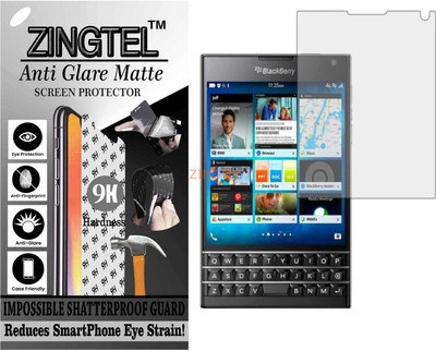 ZINGTEL Impossible Screen Guard for BLACKBERRY PASSPORT(Pack of 1)