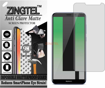 ZINGTEL Impossible Screen Guard for HUAWEI MATE 10 LITE (Matte Finish)(Pack of 1)