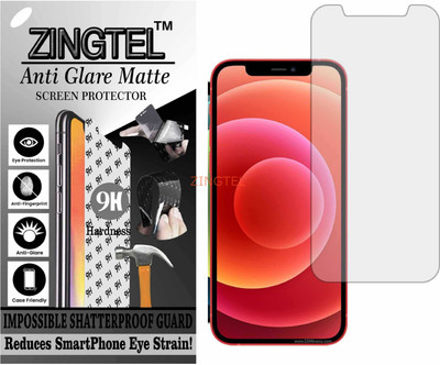 ZINGTEL Impossible Screen Guard for APPLE IPHONE 12 PRO(Pack of 1)