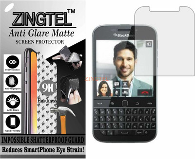 ZINGTEL Impossible Screen Guard for BLACKBERRY CLASSIC Q20 (Matte Finish)(Pack of 1)