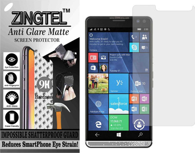 ZINGTEL Impossible Screen Guard for HP ELITE X3 (Matte Finish)(Pack of 1)