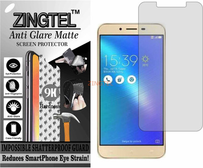 ZINGTEL Impossible Screen Guard for ASUS ZENFONE 3 MAX ZC553KL (Matte Finish)(Pack of 1)