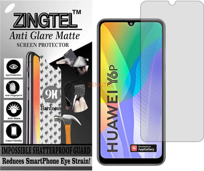 ZINGTEL Impossible Screen Guard for HONOR Y6P(Pack of 1)