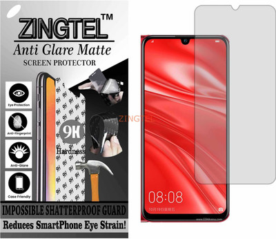 ZINGTEL Impossible Screen Guard for HONOR ENJOY 9S (Matte Finish)(Pack of 1)