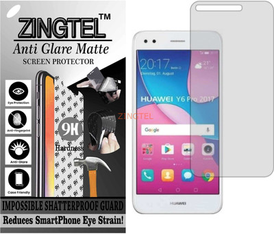 ZINGTEL Impossible Screen Guard for HONOR Y6 PRO 2017 (Matte Finish)(Pack of 1)