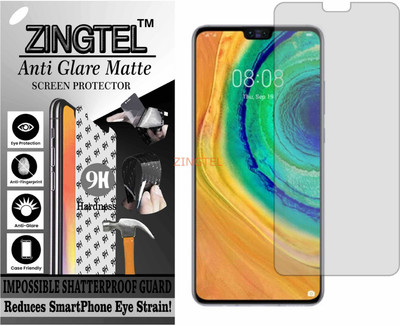 ZINGTEL Impossible Screen Guard for HUAWEI MATE 30 (Matte Finish)(Pack of 1)