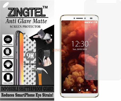 ZINGTEL Impossible Screen Guard for COMIO X1 NOTE (Matte Finish)(Pack of 1)