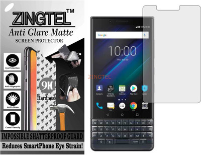 ZINGTEL Impossible Screen Guard for BLACKBERRY KEY 2 LE (Matte Finish)(Pack of 1)