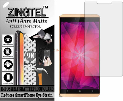 ZINGTEL Impossible Screen Guard for GIONEE S PLUS (Matte Finish)(Pack of 1)