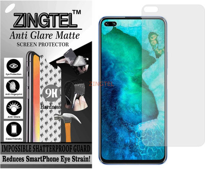 ZINGTEL Impossible Screen Guard for HONOR VIEW 30 PRO (Matte Finish)(Pack of 1)