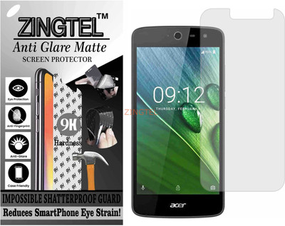 ZINGTEL Impossible Screen Guard for ACER LIQUID ZEST (Matte Finish)(Pack of 1)
