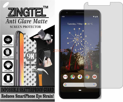 ZINGTEL Impossible Screen Guard for GOOGLE PIXEL 3 LITE XL (Matte Finish)(Pack of 1)