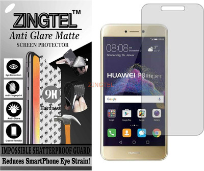 ZINGTEL Impossible Screen Guard for HUAWEI HONOR P8 LITE 2017 (Matte Finish)(Pack of 1)