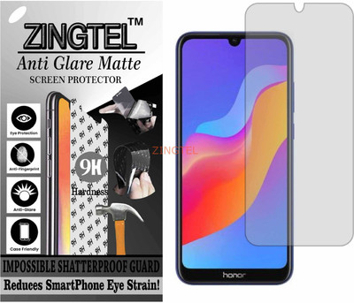 ZINGTEL Impossible Screen Guard for HUAWEI PLAY 8A (Matte Finish)(Pack of 1)