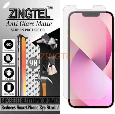 ZINGTEL Impossible Screen Guard for APPLE IPHONE 13 MINI (Matte Finish)(Pack of 1)