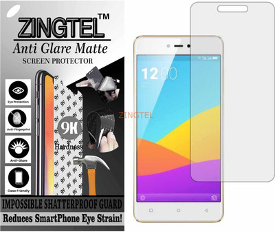ZINGTEL Impossible Screen Guard for GIONEE F103 PRO (Matte Finish)(Pack of 1)