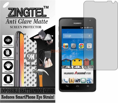 ZINGTEL Impossible Screen Guard for HUAWEI ASCEND Y530 (Matte Finish)(Pack of 1)