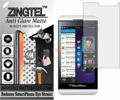 ZINGTEL Impossible Screen Guard for BLACKBERRY Z10 (Matte Finish)(Pack of 1)