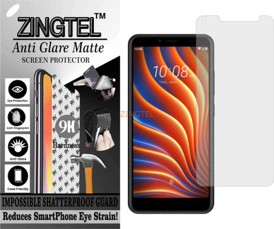 ZINGTEL Impossible Screen Guard for HTC WILDFIRE E LITE(Pack of 1)