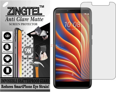 ZINGTEL Impossible Screen Guard for HTC WILDFIRE E1 LITE (Matte Finish)(Pack of 1)