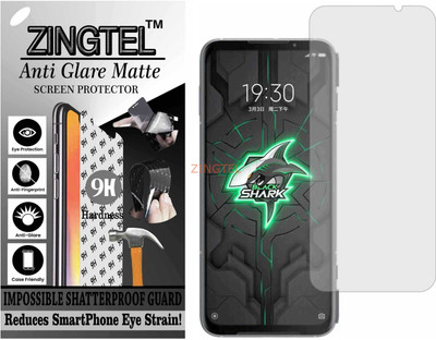 ZINGTEL Impossible Screen Guard for XIAOMI REDMI BLACK SHARK 3 PRO (Matte Finish)(Pack of 1)