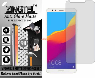 ZINGTEL Impossible Screen Guard for HUAWEI HONOR 7C (Matte Finish)(Pack of 1)