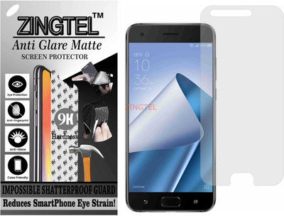 ZINGTEL Impossible Screen Guard for ZENFONE 4 PRO ZS551KL (Matte Finish)(Pack of 1)