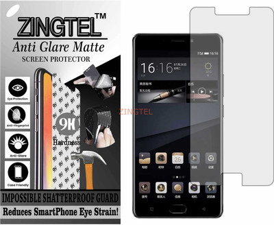ZINGTEL Impossible Screen Guard for GIONEE M6S PLUS 256GB (Matte Finish)(Pack of 1)