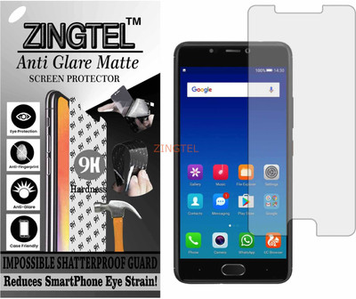 ZINGTEL Impossible Screen Guard for Gionee A1(Pack of 1)