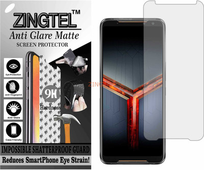 ZINGTEL Impossible Screen Guard for ASUS ROG PHONE II ZS660KL(Pack of 1)