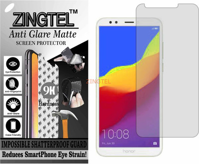 ZINGTEL Impossible Screen Guard for HUAWEI Y7 PRIME 2018 (Matte Finish)(Pack of 1)
