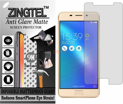 ZINGTEL Impossible Screen Guard for ASUS ZENFONE 3S MAX ZC521TL (Matte Finish)(Pack of 1)