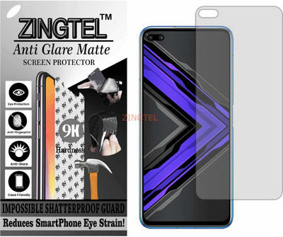 ZINGTEL Impossible Screen Guard for HONOR PLAY 4 PRO (Matte Finish)(Pack of 1)