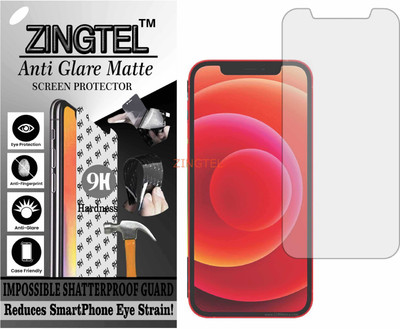 ZINGTEL Impossible Screen Guard for APPLE IPHONE 12(Pack of 1)