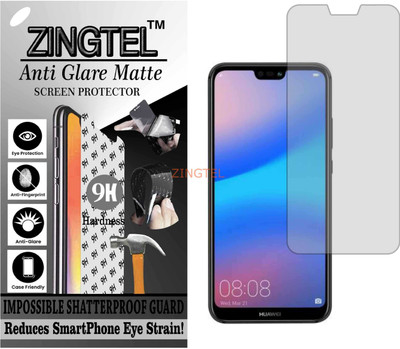 ZINGTEL Impossible Screen Guard for Huawei P20 LITE(Pack of 1)