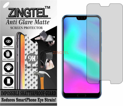 ZINGTEL Impossible Screen Guard for HUAWEI HONOR 10 (Matte Finish)(Pack of 1)