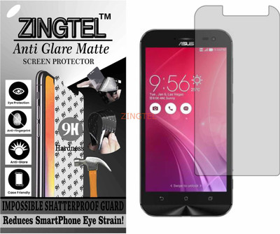 ZINGTEL Impossible Screen Guard for ASUS ZENFONE ZOOM ZX551ML 1B056IN (Matte Finish)(Pack of 1)