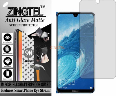 ZINGTEL Impossible Screen Guard for HUAWEI HONOR 8X MAX (Matte Finish)(Pack of 1)