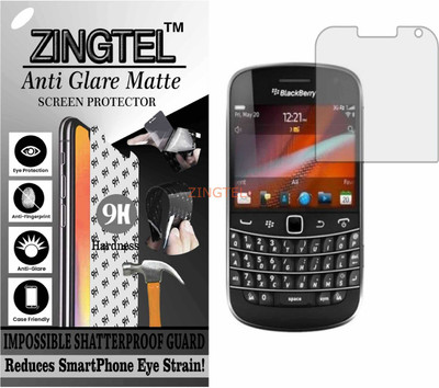 ZINGTEL Impossible Screen Guard for BLACKBERRY 9900 (Matte Finish)(Pack of 1)