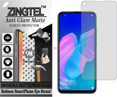ZINGTEL Impossible Screen Guard for HUAWEI HONOR Y7P (Matte Finish)(Pack of 1)