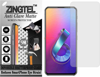 ZINGTEL Impossible Screen Guard for ASUS ZENFONE 6 2019 (Matte Finish)(Pack of 1)