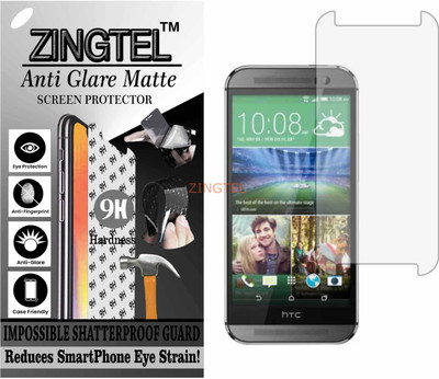 ZINGTEL Impossible Screen Guard for HTC ONE M8 (Matte Finish)(Pack of 1)