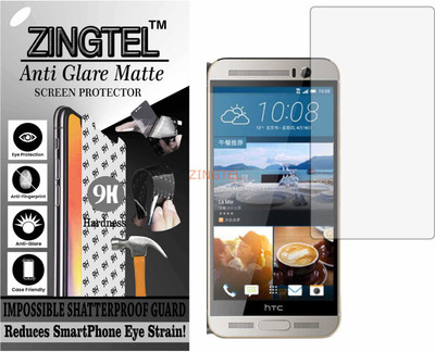 ZINGTEL Impossible Screen Guard for HTC ONE M9 PLUS (Matte Finish)(Pack of 1)