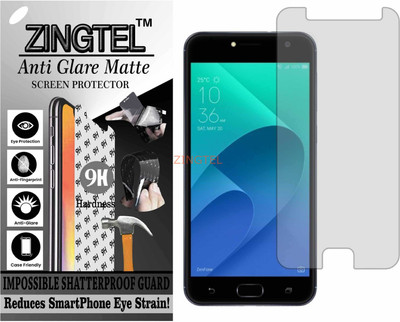 ZINGTEL Impossible Screen Guard for ASUS ZENFONE 4 SELFIE LITE (Matte Finish)(Pack of 1)