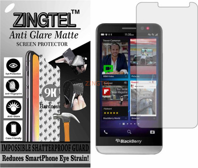 ZINGTEL Impossible Screen Guard for BLACKBERRY Z30 (Matte Finish)(Pack of 1)